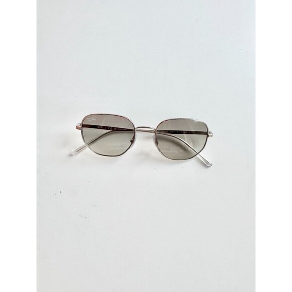 RAY-BAN RB3682 Silver Grey Gradient Hexagonal Sunglasses - Picture 2 of 16